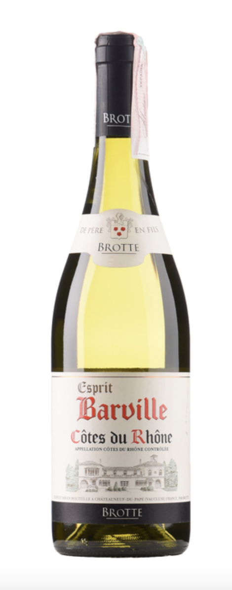 Вино Brotte Еспрі Барвіль сух/біл 13% 0,75л Фр